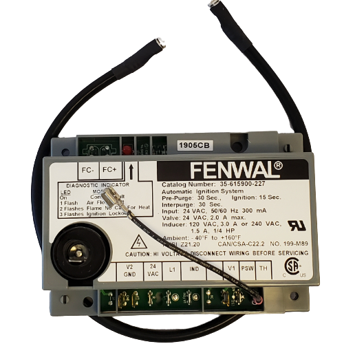 IGNITION CONTROL FENWAL 35-615900-227